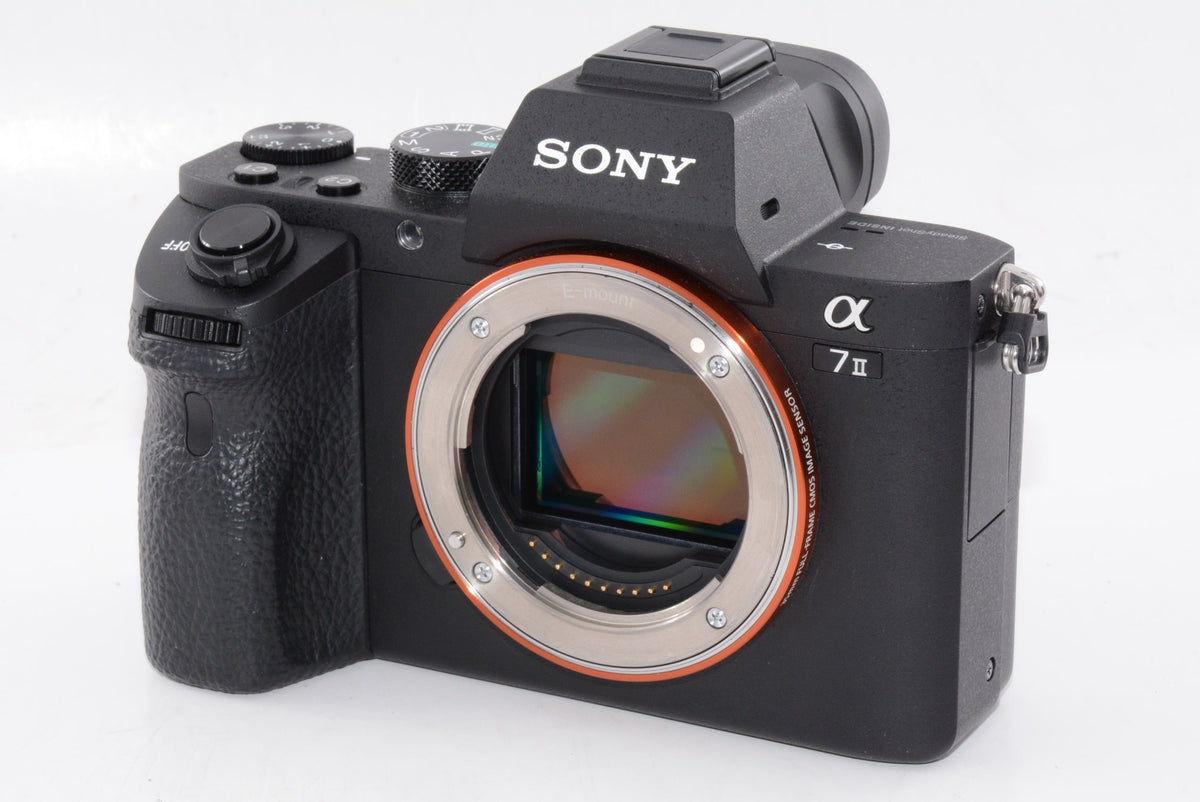 【外観特上級】SONY ミラーレス一眼 α7 II ズームレンズキット FE 28-70mm F3.5-5.6 OSS