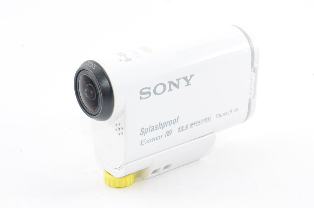 【外観並級】SONY ビデオカメラ アクションカム AS100V ウォータープルーフケース付 HDR-AS100V