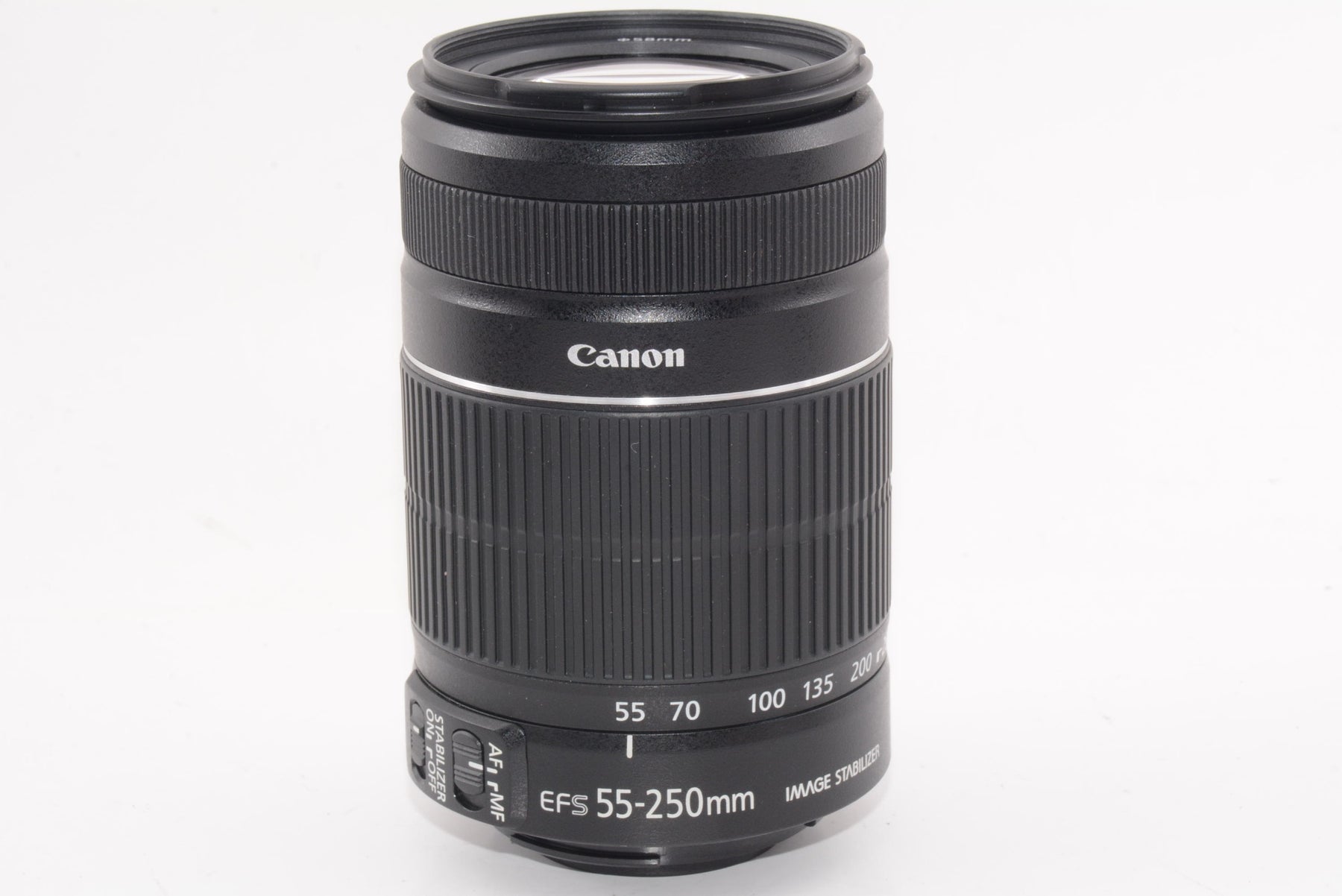 【外観特上級】Canon 望遠ズームレンズ EF-S55-250mm F4-5.6 IS II