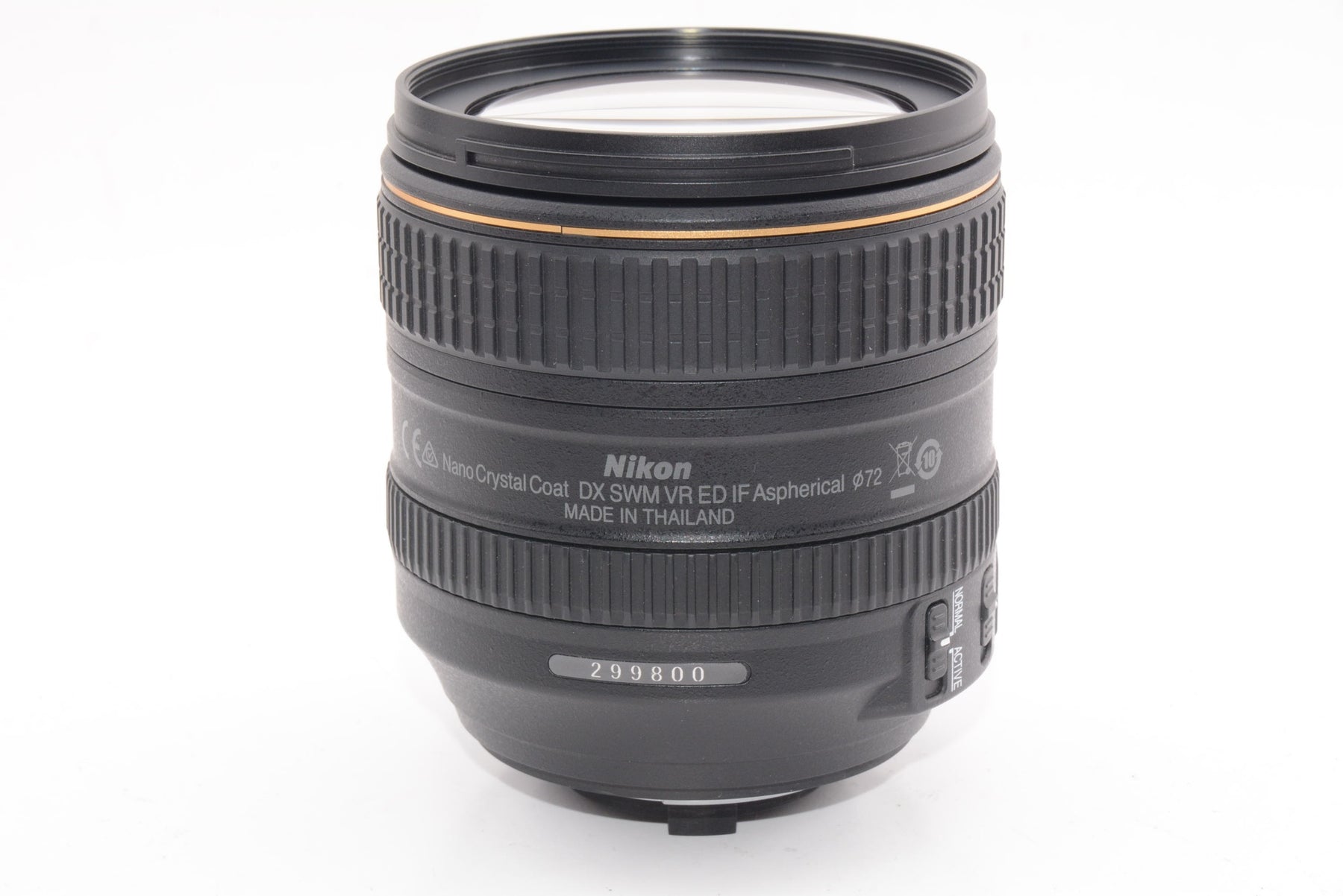 【外観特上級】Nikon 標準ズームレンズ AF-S DX NIKKOR 16-80mm f/2.8-4E ED VR