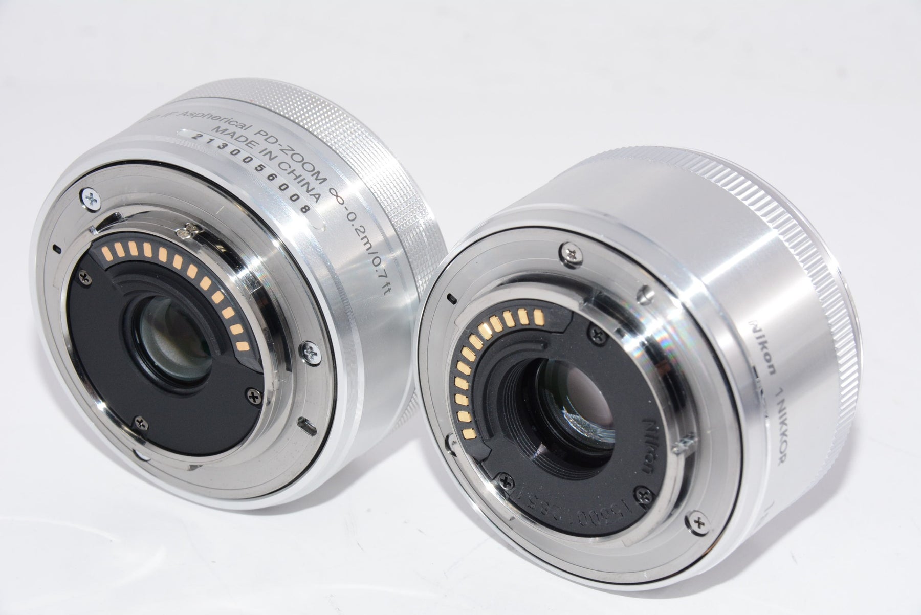 【外観並級】Nikon ミラーレス一眼 Nikon1 J5 ダブルレンズキット シルバー