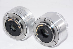 【外観並級】Nikon ミラーレス一眼 Nikon1 J5 ダブルレンズキット シルバー
