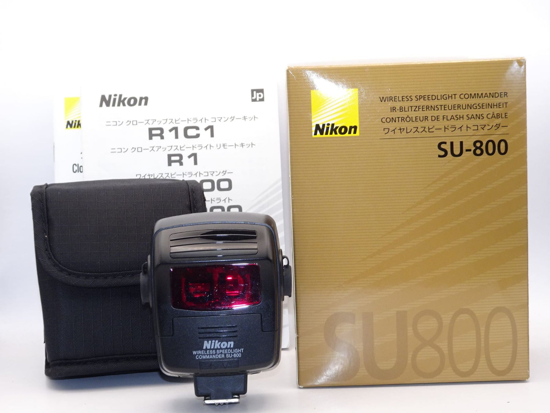 【外観並級】Nikon ワイヤレス スピードライト コマンダー SU-800