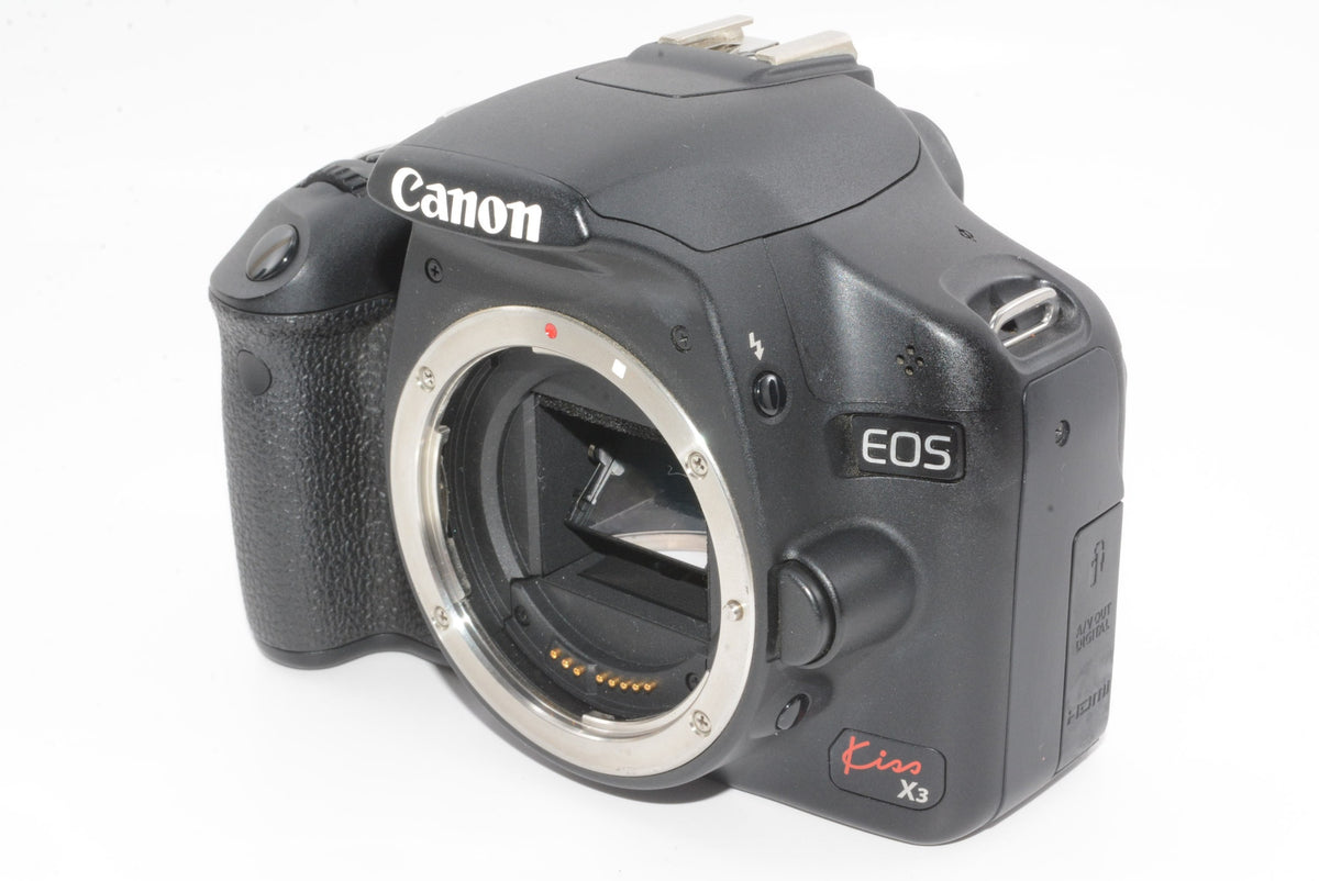 【外観並級】Canon Kiss X3 ダブルズームキット