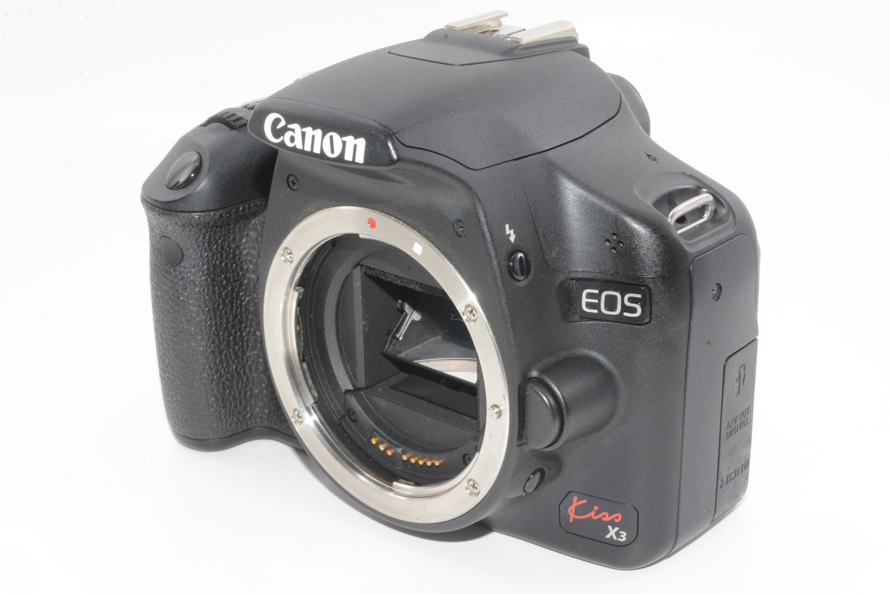 【外観並級】Canon Kiss X3 ダブルズームキット