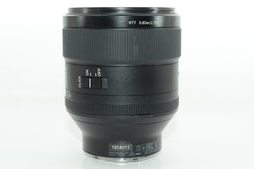 【外観特上級】ソニー SONY 単焦点レンズ FE 85mm F1.4 GM Eマウント35mmフルサイズ対応 SEL85F14GM