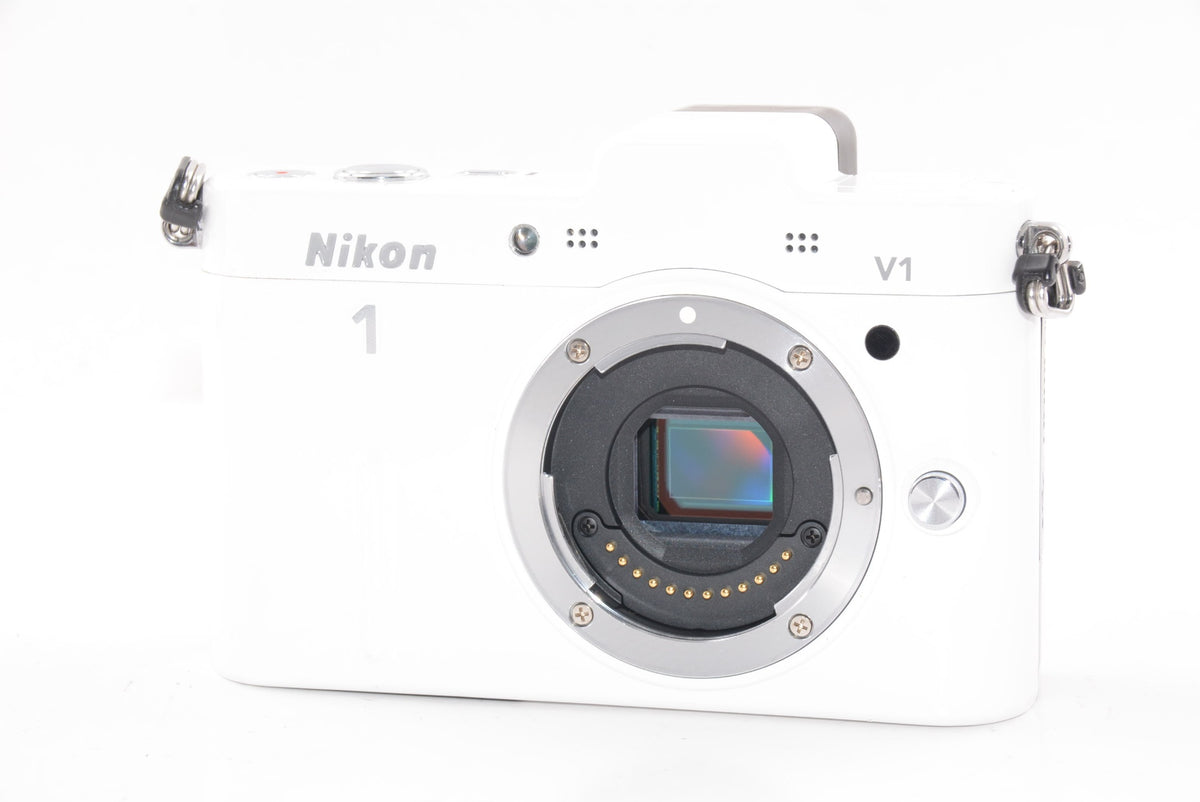 【外観特上級】Nikon 1 V1 ボディ ホワイト