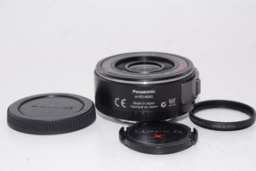 【外観特上級】パナソニック ルミックス G X VARIO PZ 14-42mm/F3.5-5.6 ASPH./POWER  ブラック H-PS14042-K