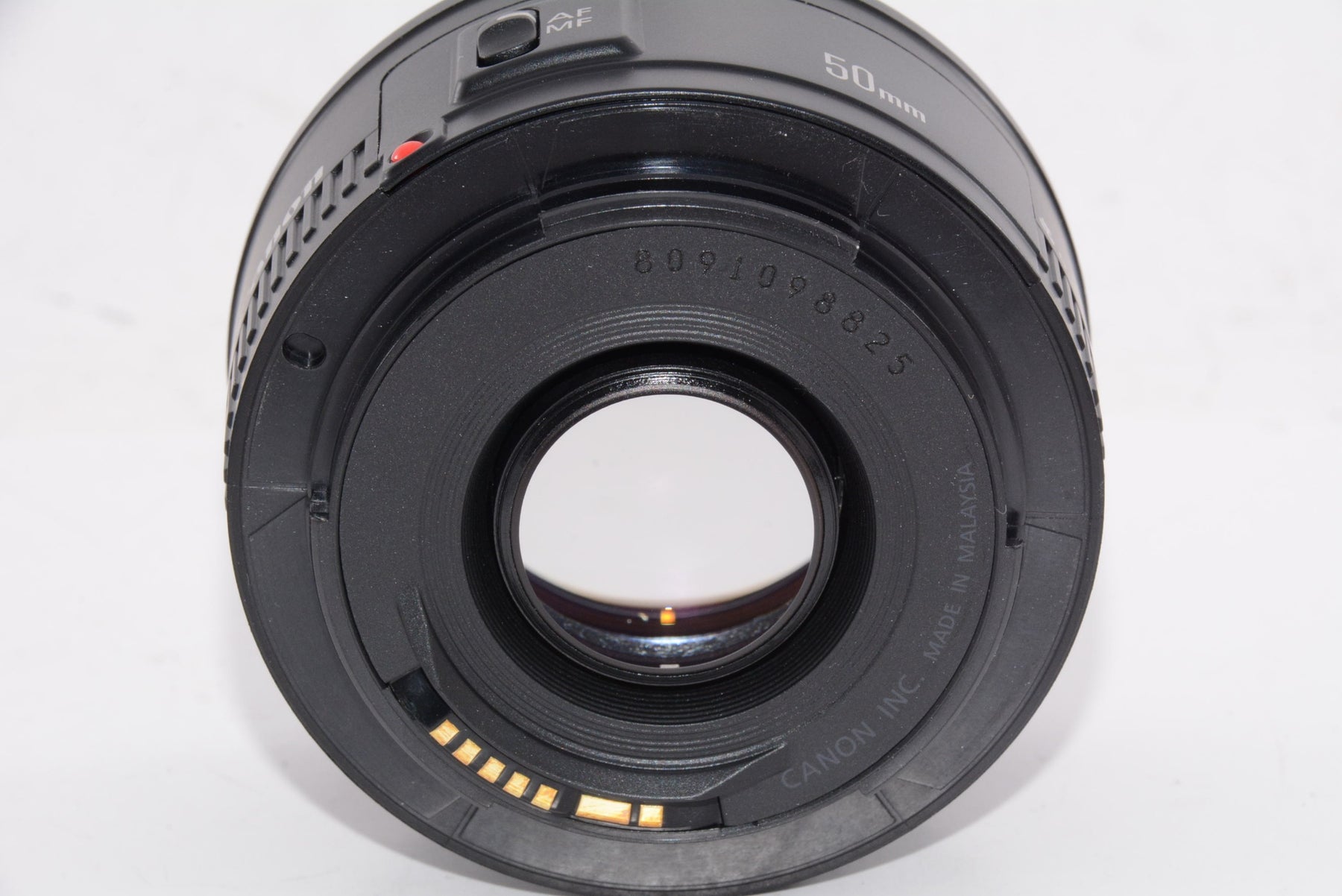 【外観特上級】Canon 単焦点レンズ EF50mm F1.8 II フルサイズ対応