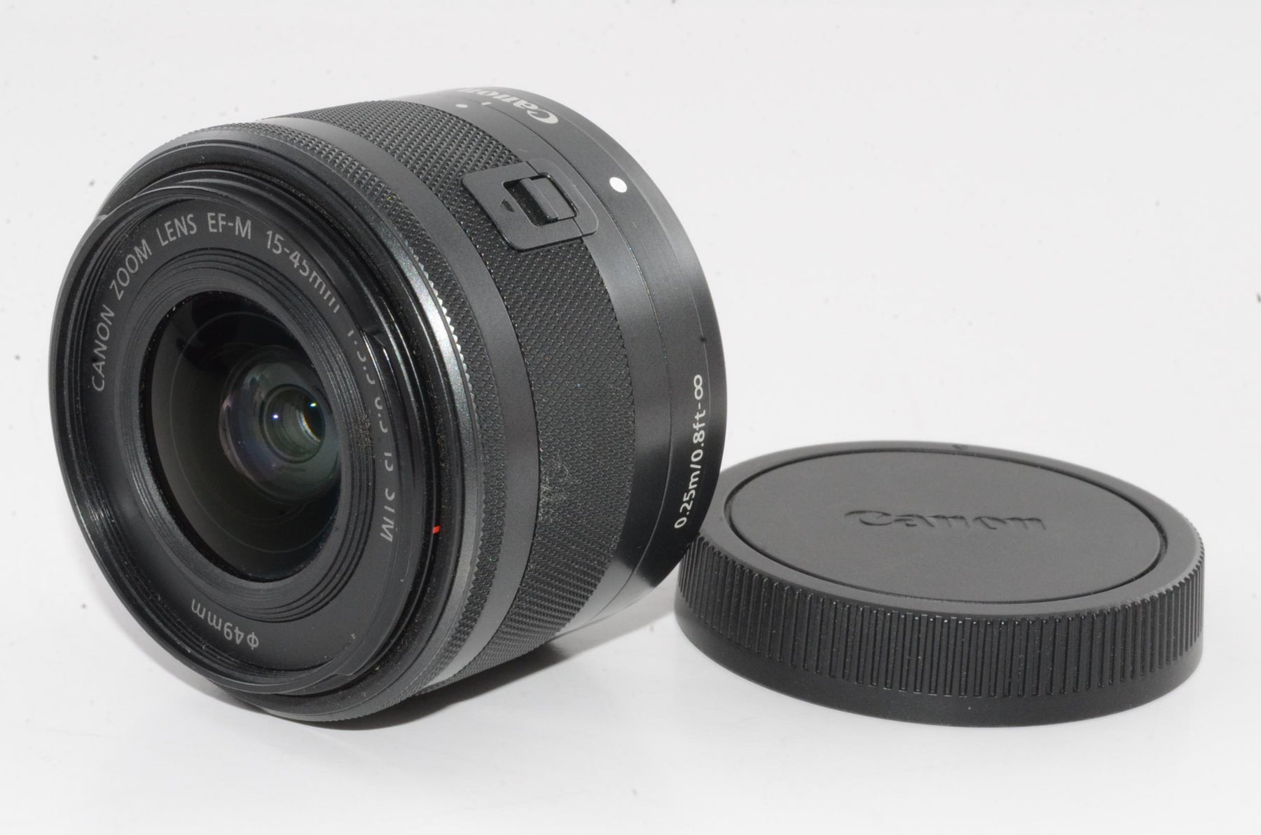 【外観並級】Canon EF-M15-45mm F3.5-6.3IS STM