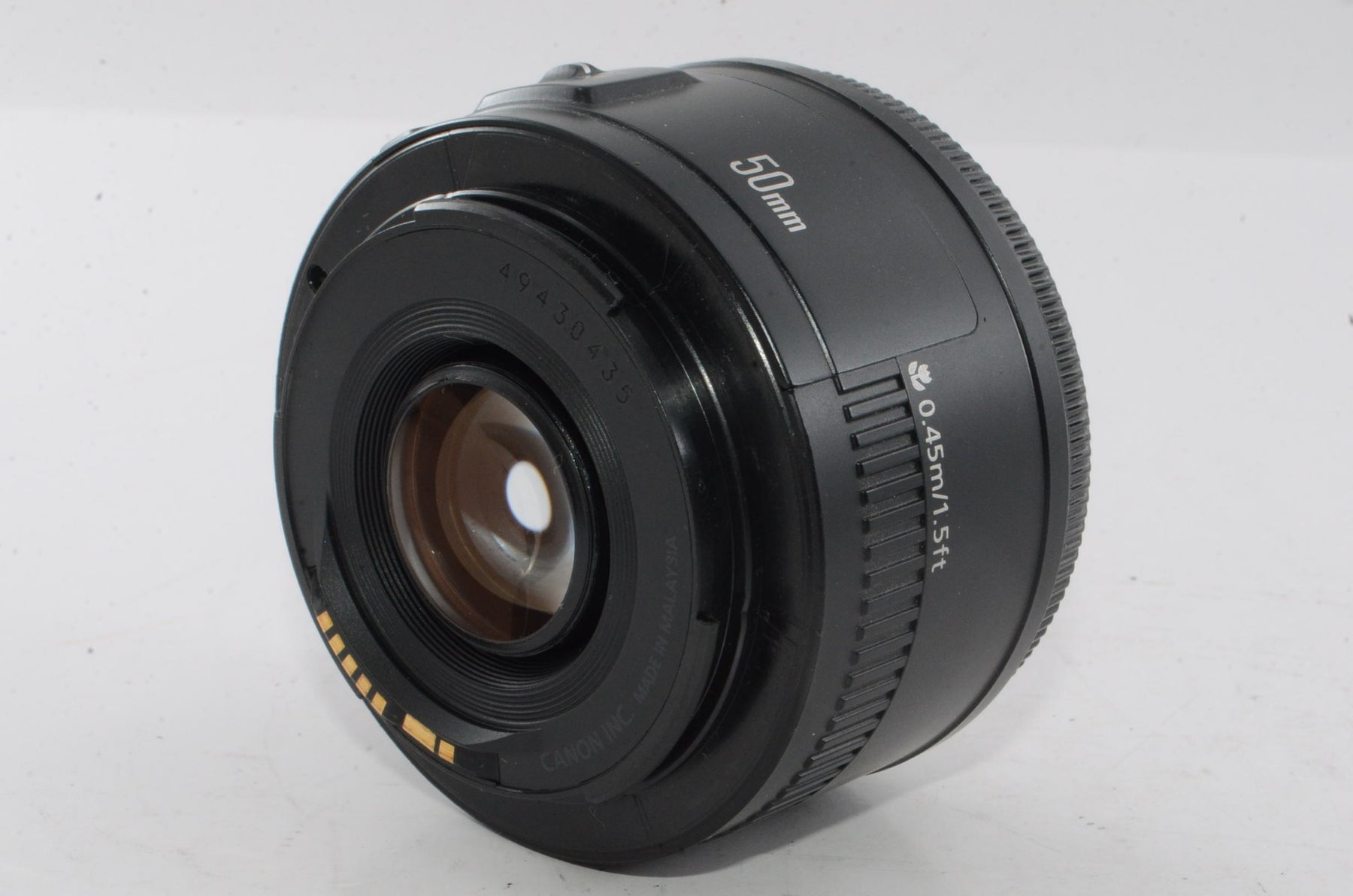 【外観並級】Canon 単焦点レンズ EF50mm F1.8 II フルサイズ対応