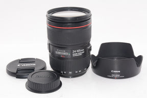 【外観特上級】Canon 標準ズームレンズ EF24-105mm F4L IS II USM