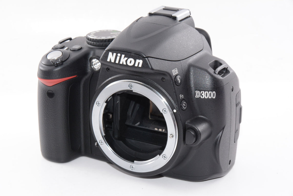 【外観並級】Nikon デジタル一眼レフカメラ D3000 ボディ