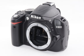 【外観並級】Nikon デジタル一眼レフカメラ D3000 ボディ