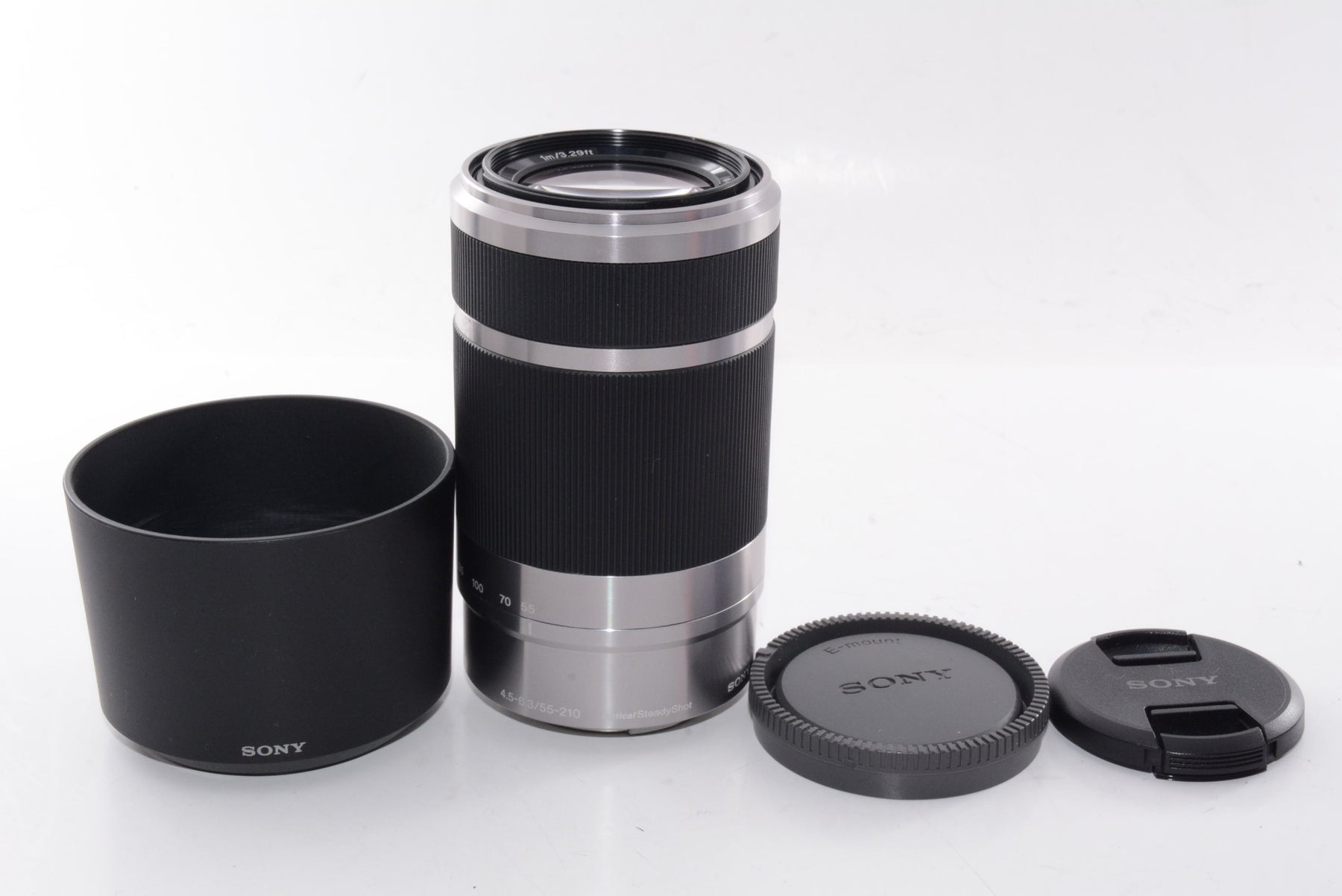 【外観特上級】SONY 望遠ズームレンズ E 55-210mm F4.5-6.3 OSS  SEL55210
