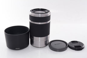 【外観特上級】SONY 望遠ズームレンズ E 55-210mm F4.5-6.3 OSS  SEL55210