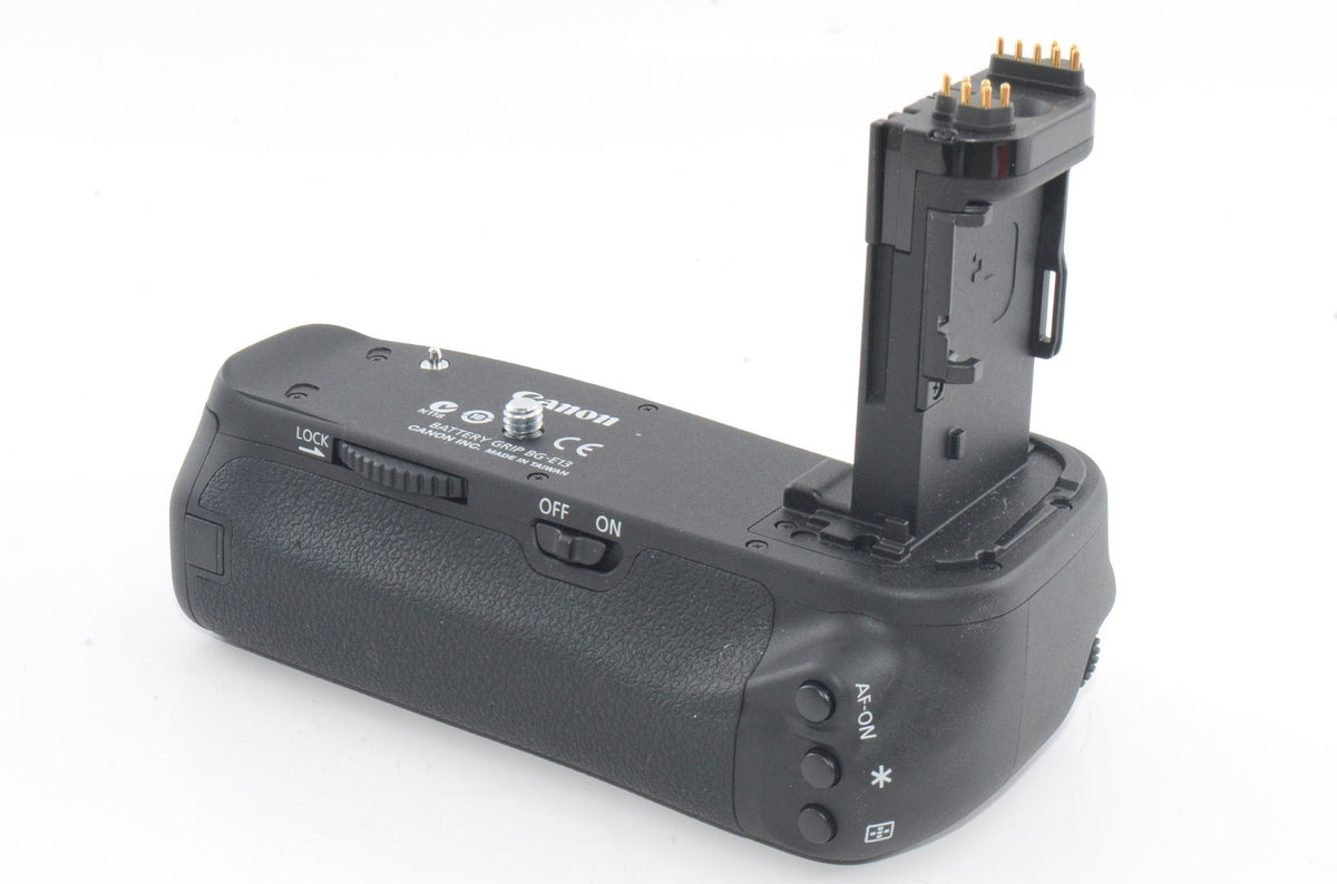 【外観特上級】Canon バッテリーグリップ BG-E13