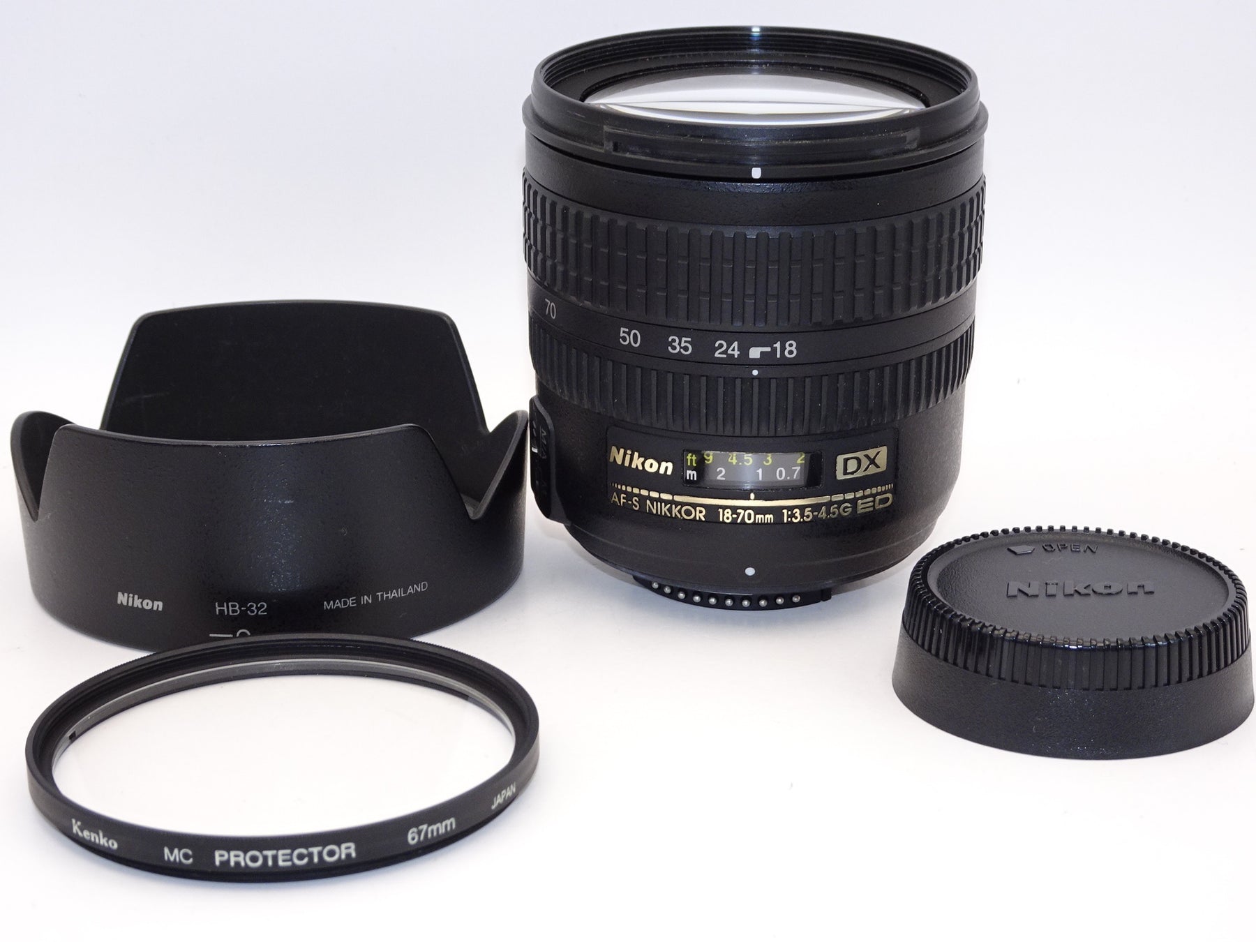 【外観特上級】Nikon AF-S DX Zoom Nikkor ED 18-70mm F3.5-4.5G (IF)