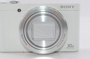 【外観並級】ソニー SONY デジタルカメラ DSC-WX500ホワイト Cyber-shot