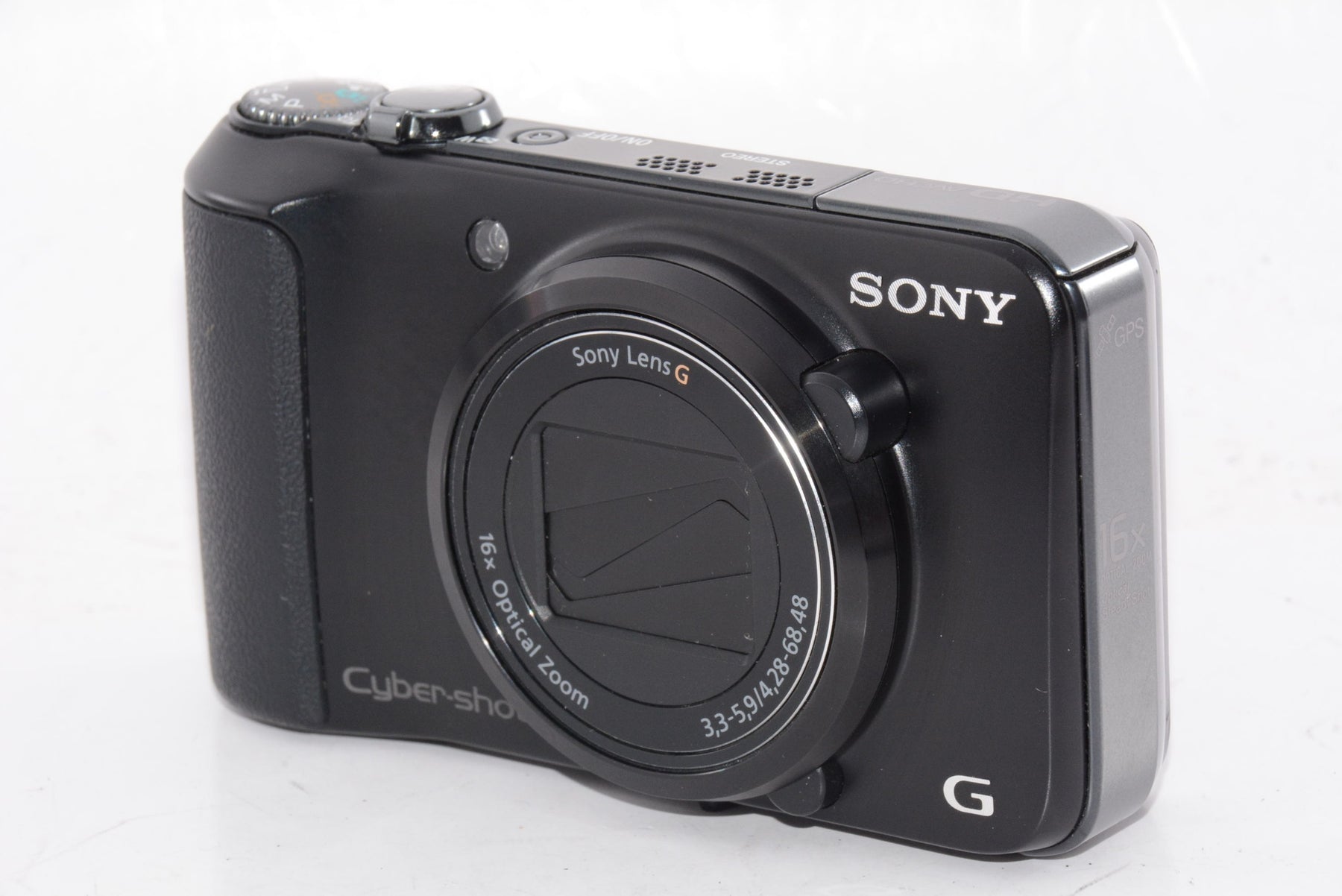 【外観並級】ソニー SONY Cyber-shot HX10V ブラック