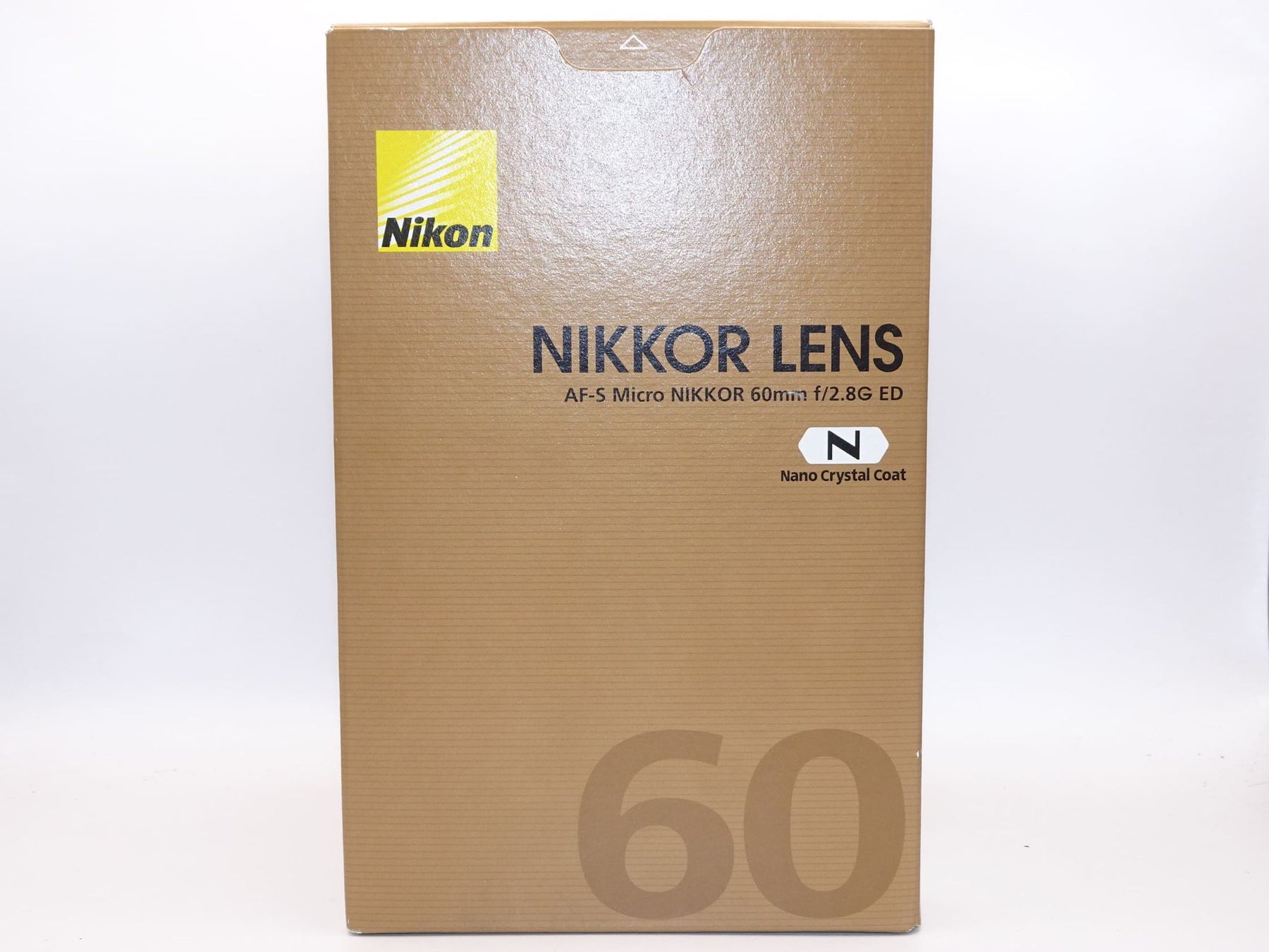 【外観特上級】Nikon 単焦点マイクロレンズ AF-S  Micro 60mm f/2.8G ED