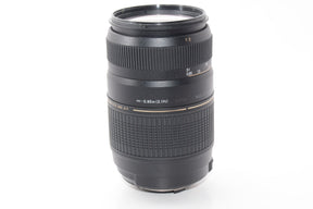 【外観特上級】TAMRON 望遠ズームレンズ AF70-300mm F4-5.6 Di MACRO ニコン用 フルサイズ対応