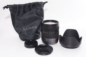 【外観特上級】パナソニック 望遠ズームレンズ マイクロフォーサーズ用 ルミックス G VARIO HD 14-140mm/F4.0-5.8 ASPH/MEGA O.I.S. H-VS014140