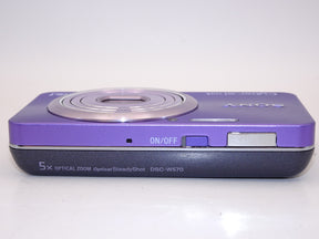 【外観並級】ソニー SONY デジタルカメラ Cybershot W570 バイオレット DSC-W570/V