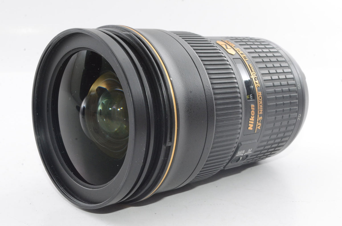 【外観並級】Nikon 標準ズームレンズ AF-S NIKKOR 24-70mm f/2.8G ED フルサイズ対応