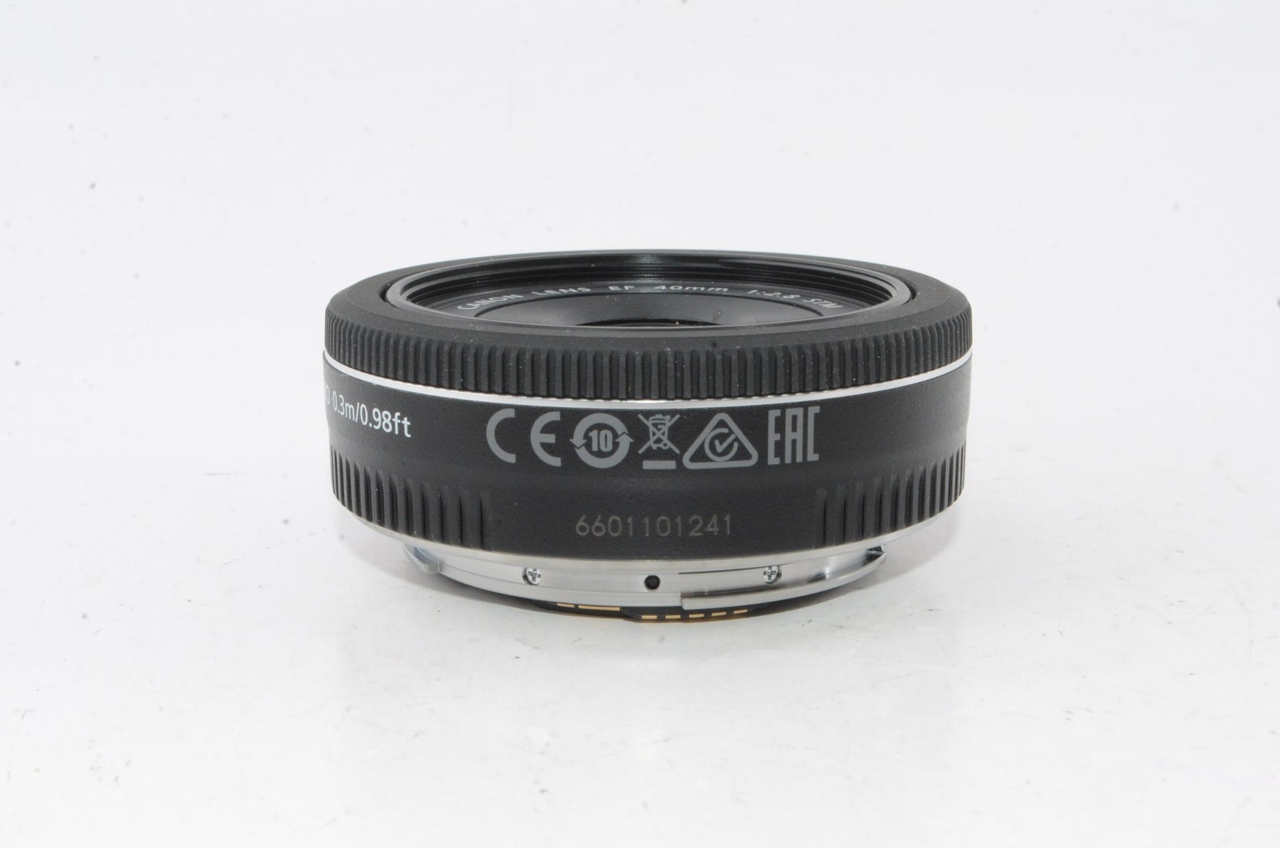 【外観特上級】Canon 単焦点レンズ EF40mm F2.8 STM フルサイズ対応