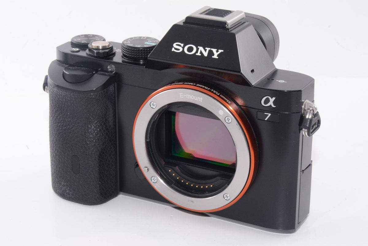 【外観並級】ソニー SONY ミラーレス一眼 α7 ボディ ILCE-7