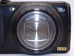 【外観特上級】FUJIFILM デジタルカメラ FinePix  F300EXR ブラック F FX-F300EXR B