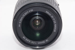 【外観並級】Nikon 標準ズームレンズ AF-P DX NIKKOR 18-55mm f/3.5-5.6G VR