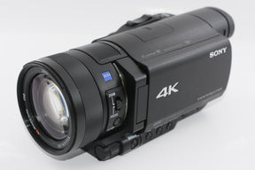 【外観特上級】ソニー SONY ビデオカメラ FDR-AX100 4K 光学12倍 ブラック Handycam FDR-AX100 BC