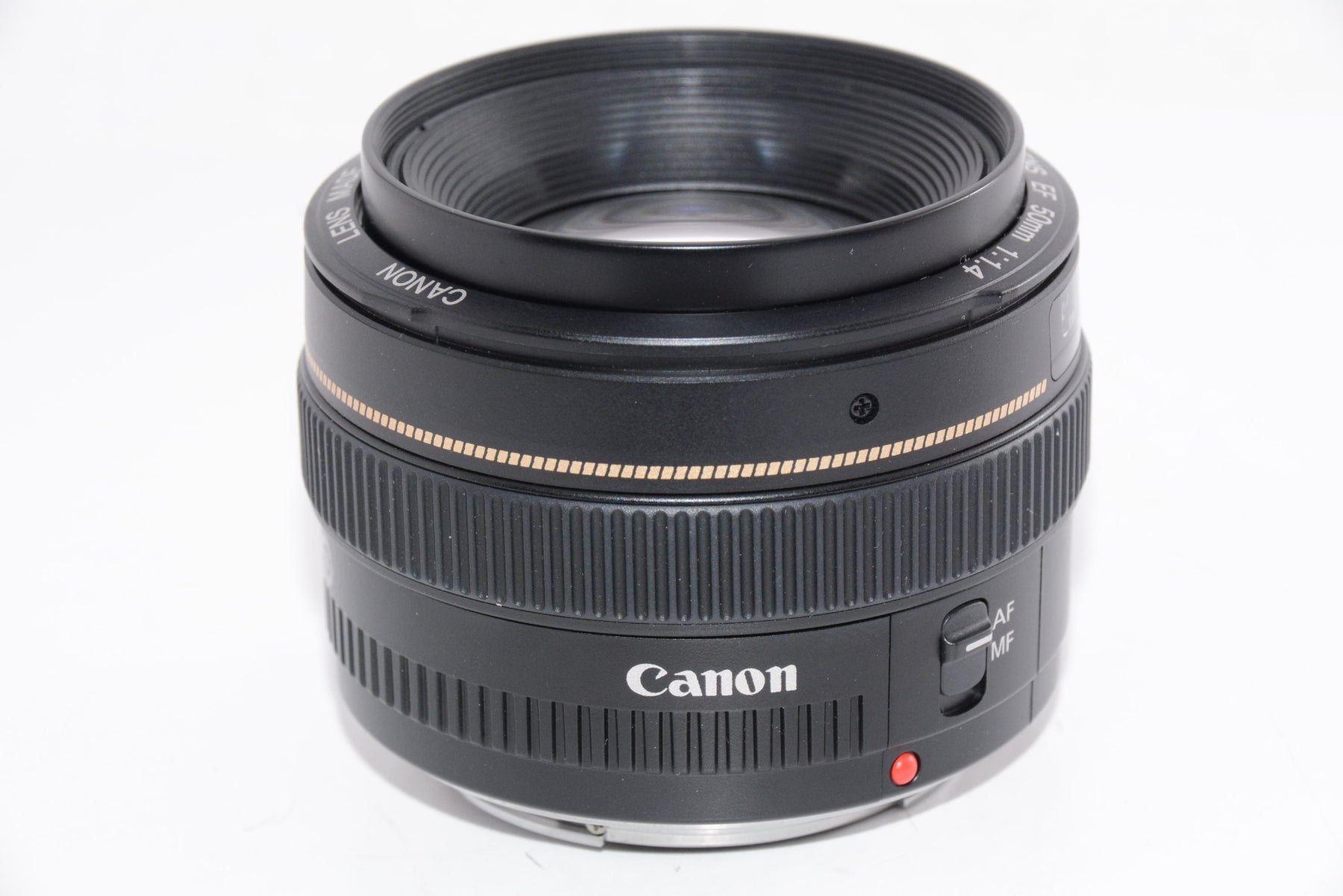 【外観特上級】Canon 単焦点レンズ EF50mm F1.4 USM