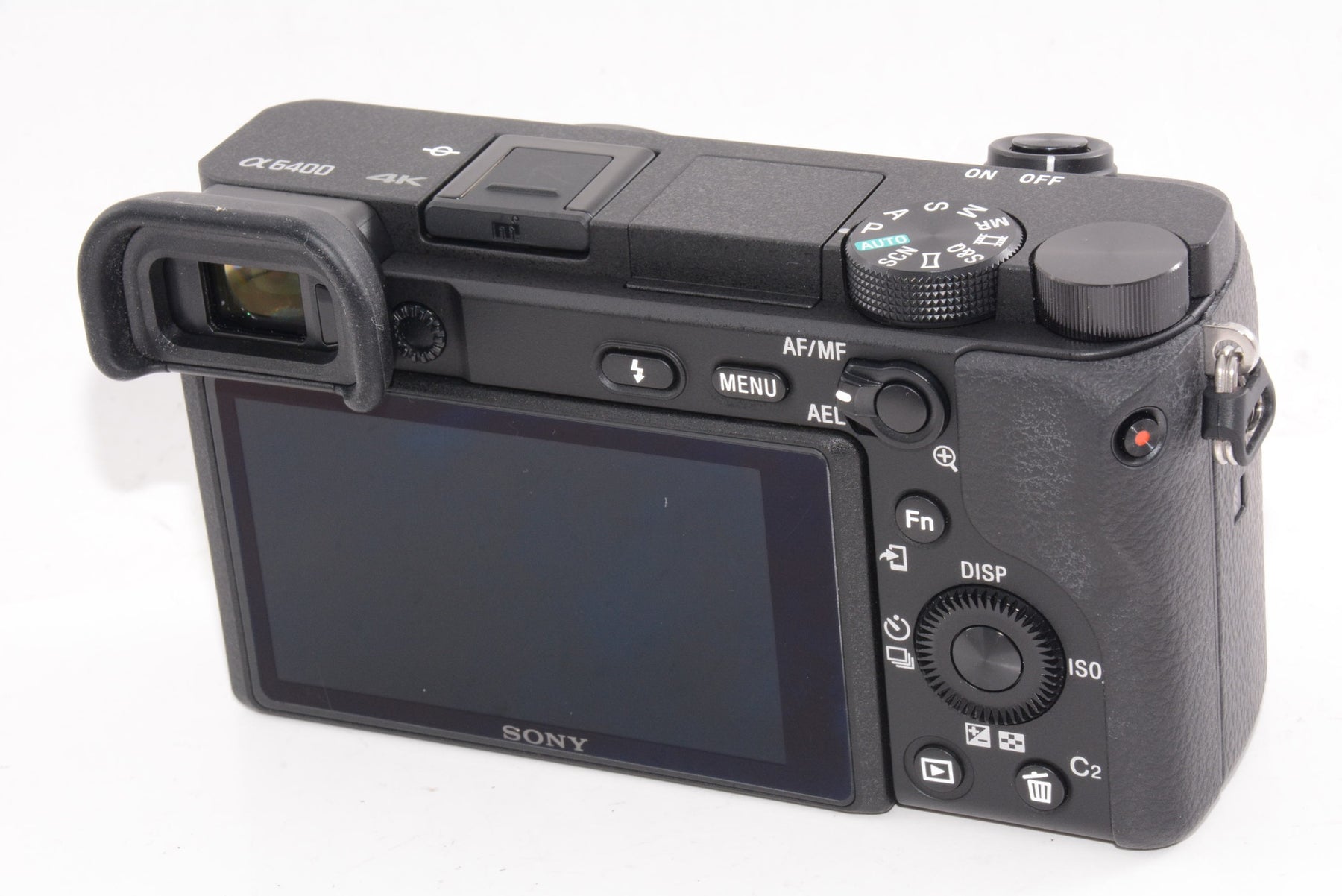 【外観特上級】SONYミラーレス一眼カメラ α6400 (同梱レンズ:SELP16502)