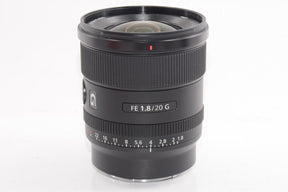 【ほぼ新品】ソニー SONY  FE 20mm F1.8 G Eマウント35mm SEL20F18G