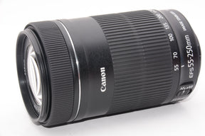 【外観特上級】Canon 望遠ズームレンズ EF-S55-250mm F4-5.6 IS STM