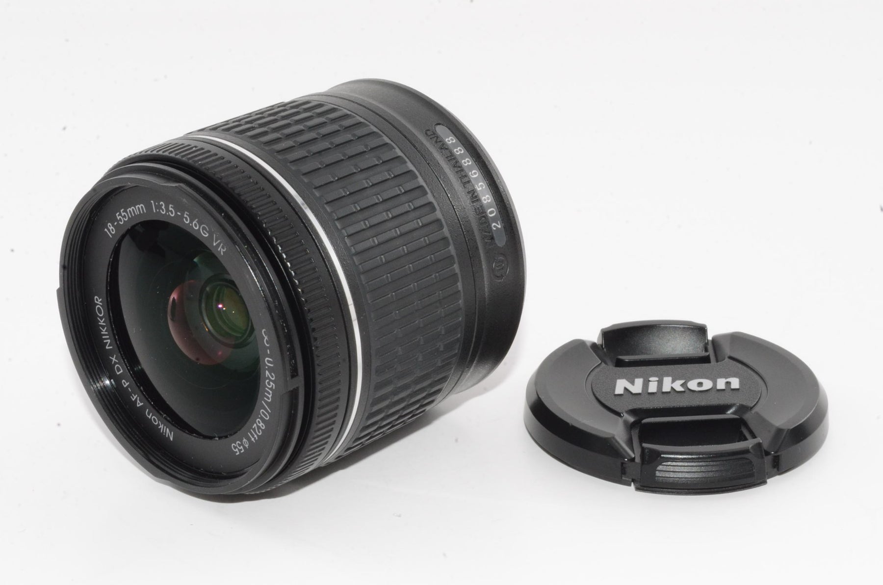【外観並級】Nikon AF-P DX 18-55mm f/3.5-5.6G