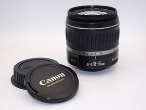 【外観特上級】Canon EF-S レンズ 18-55mm F3.5-5.6 II USM