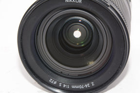 【外観特上級】Nikon NIKKOR Z 24-70mm f/4 S