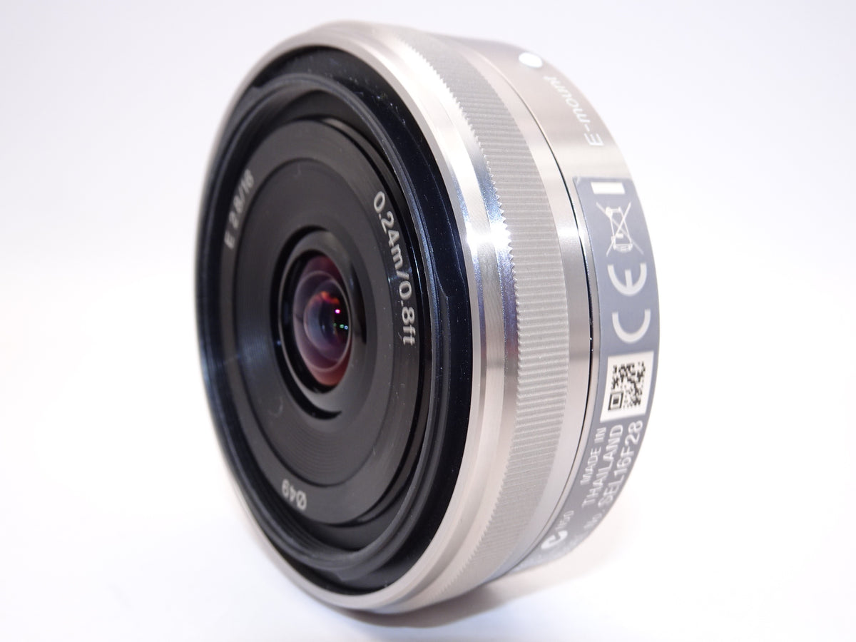 【外観特上級】ソニー SONY 単焦点レンズ E 16mm F2.8 ソニー Eマウント用 SEL16F28