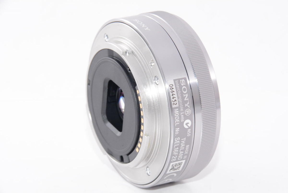 【外観特上級】ソニー SONY 単焦点レンズ E 16mm F2.8 ソニー Eマウント用 SEL16F28