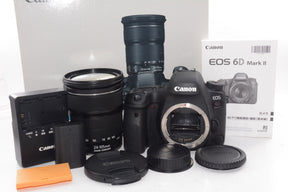 【外観並級】Canon EOS 6D Mark II EF24-105 IS STM