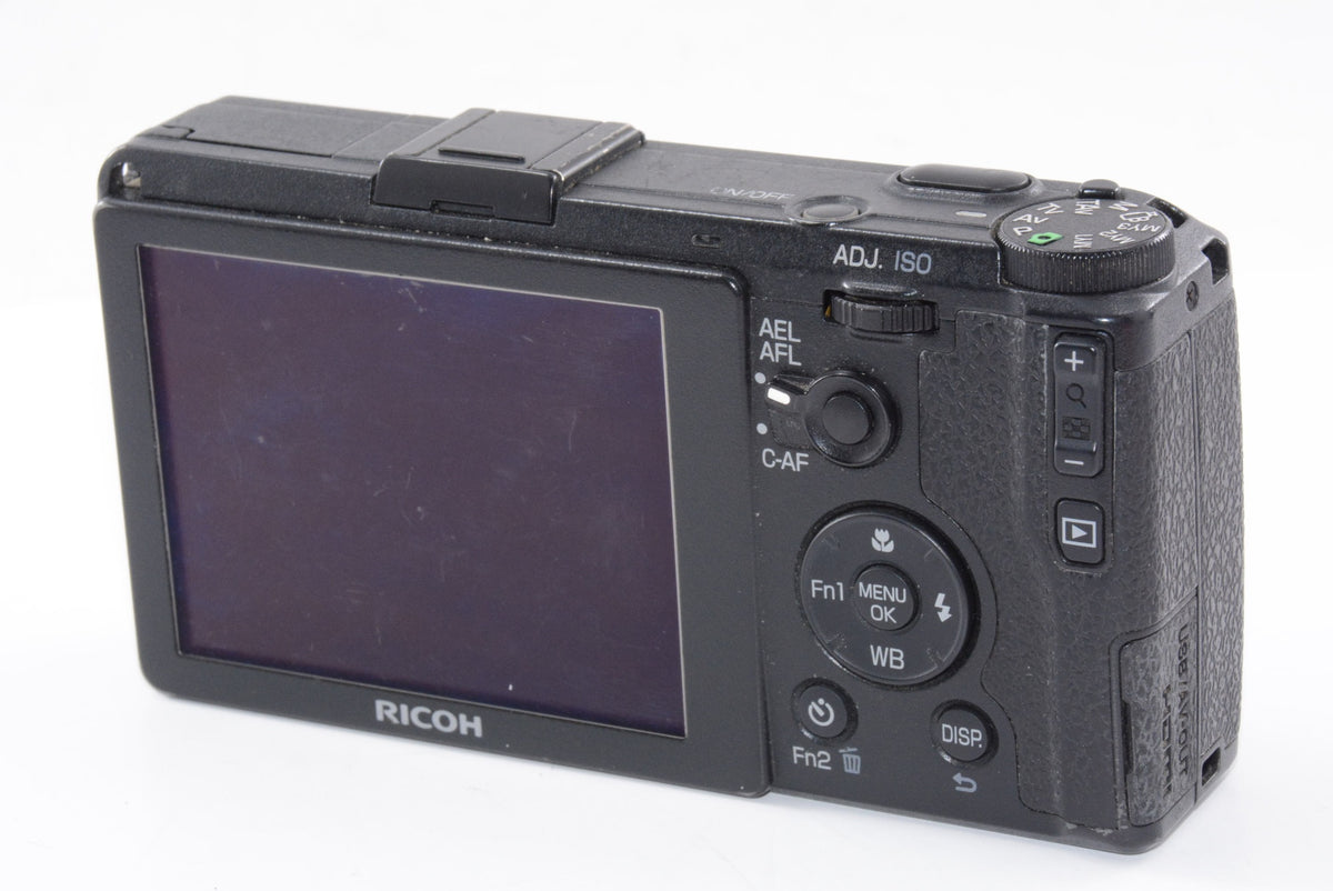 【外観並級】RICOH デジタルカメラ GR APS-CサイズCMOSセンサー ローパスフィルタレス 175740