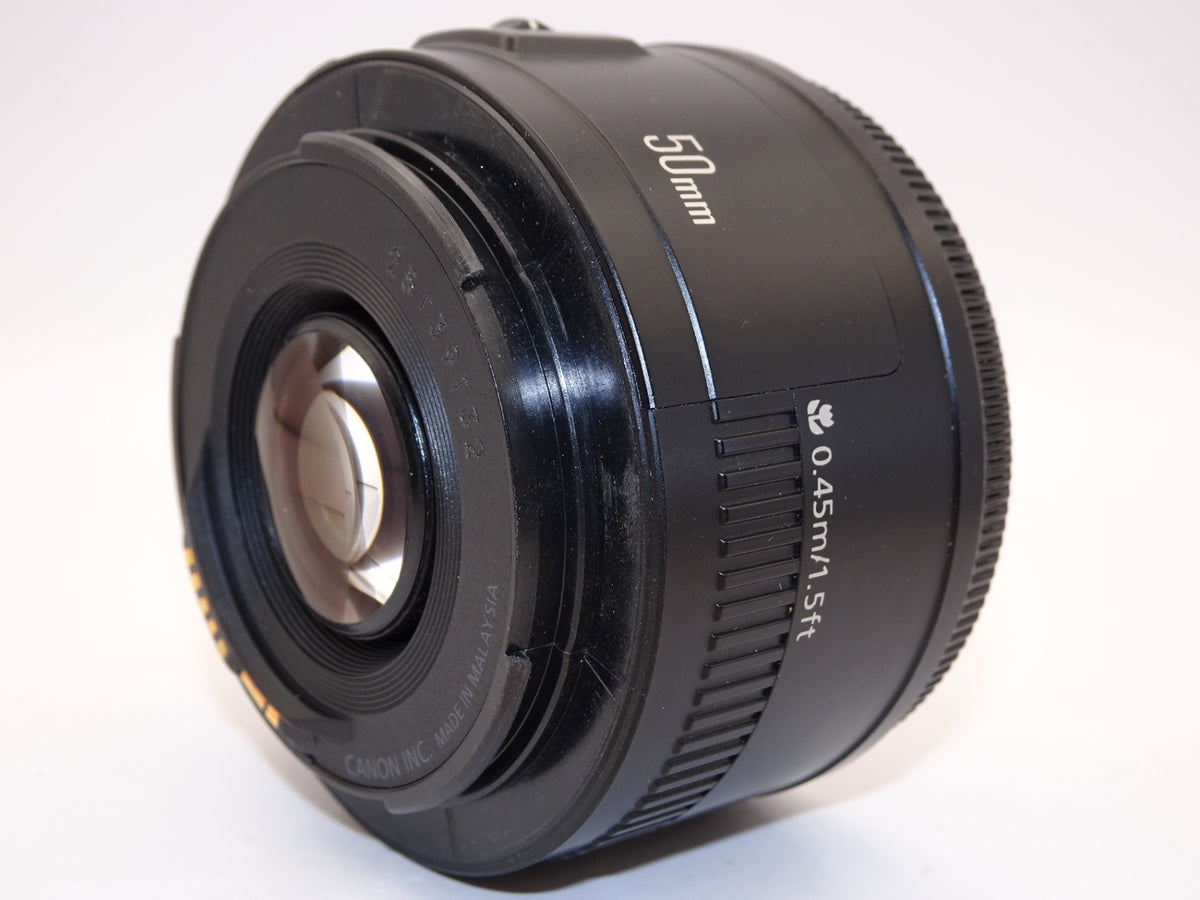 【外観並級】Canon 単焦点レンズ EF50mm F1.8 II フルサイズ対応