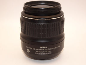 【外観並級】Nikon 標準ズームレンズ AF-S DX Zoom Nikkor ED 18-55mm f/3.5-5.6 G II  ブラック