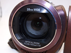 【外観並級】パナソニック HDビデオカメラ W570M ブラウン HC-W570M-T