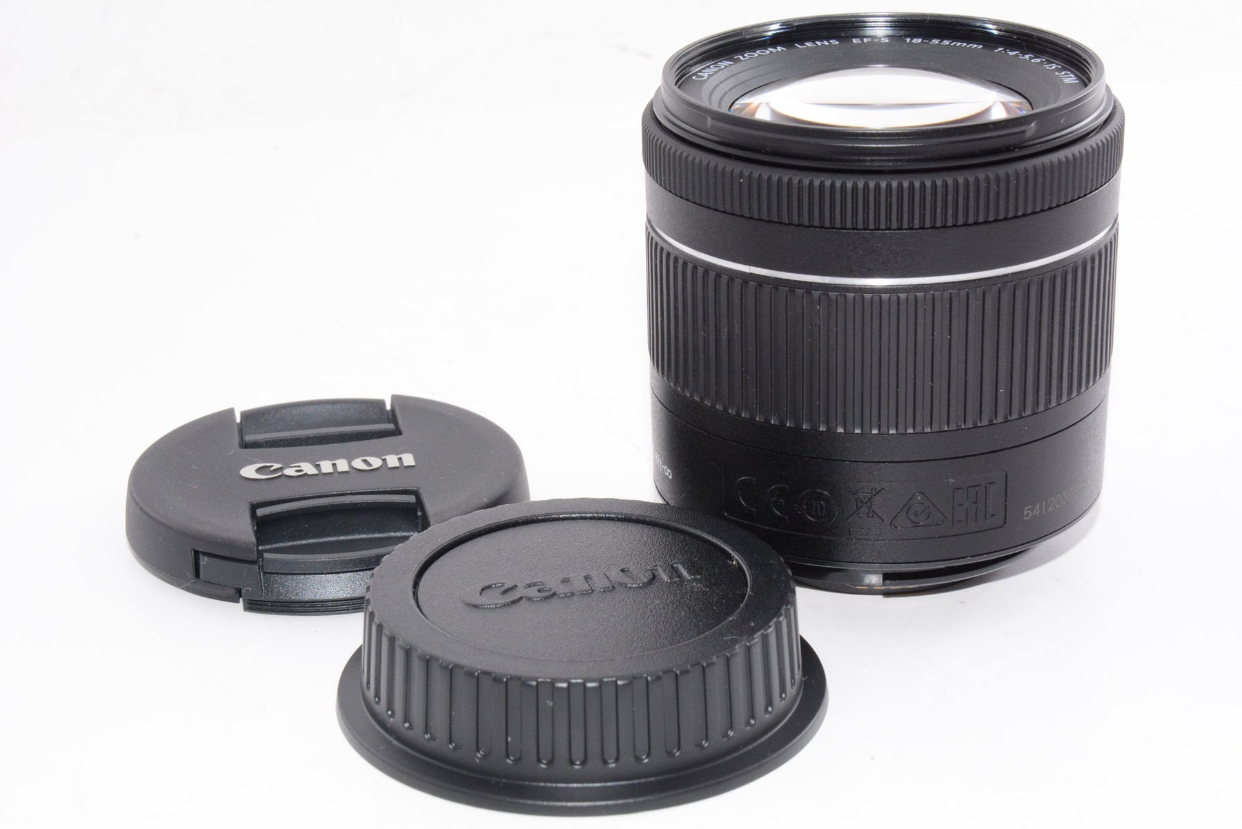 【外観特上級】Canon 標準ズームレンズ EF-S18-55mm F3.5-5.6 IS STM