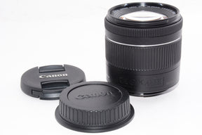 【外観特上級】Canon 標準ズームレンズ EF-S18-55mm F3.5-5.6 IS STM